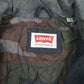 Mens Grey Levis   Coat