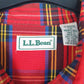 Mens Red L.L.Bean   Shirt