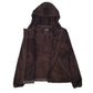 Womens Brown The North Face  Full Zip Jumper