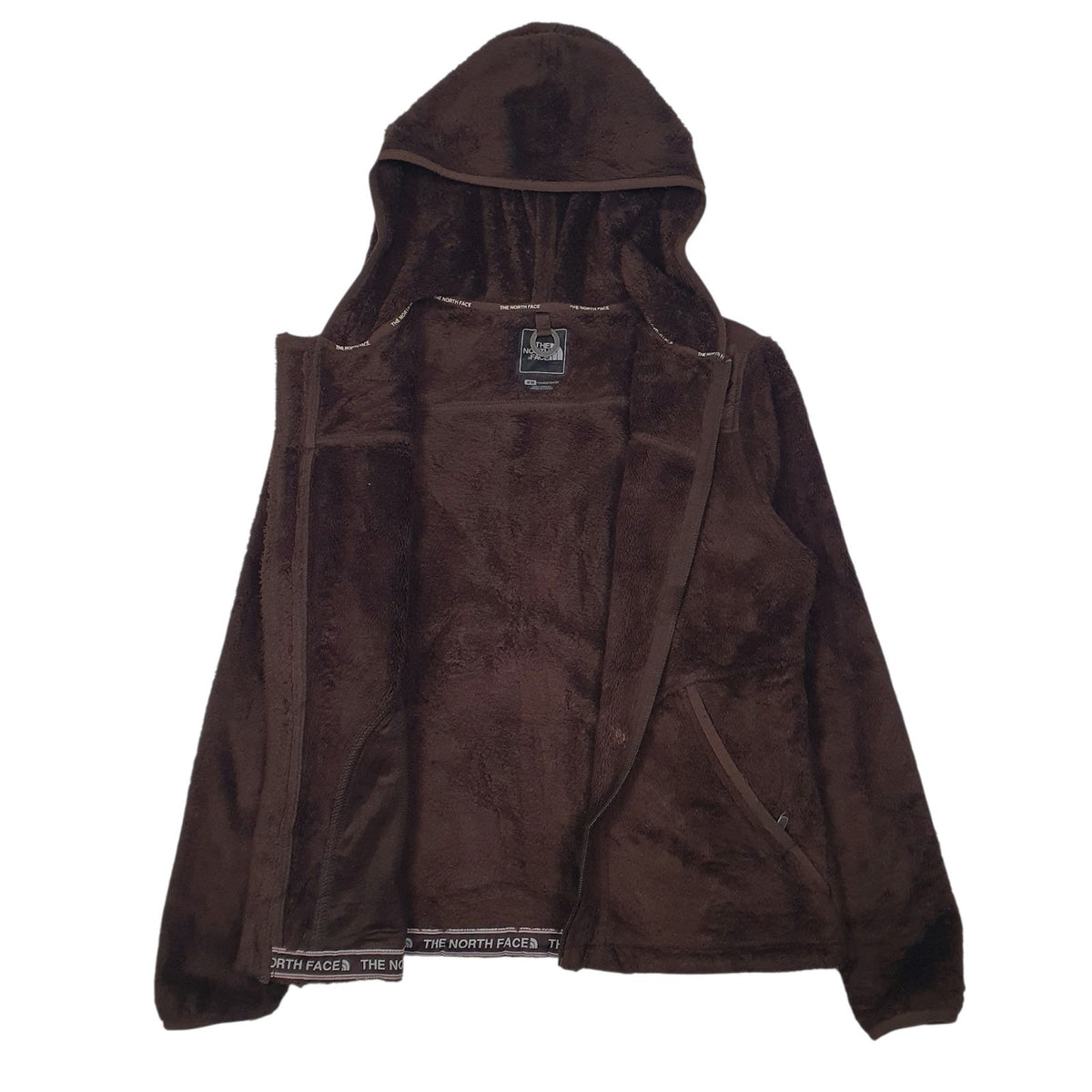 Womens Brown The North Face  Full Zip Jumper