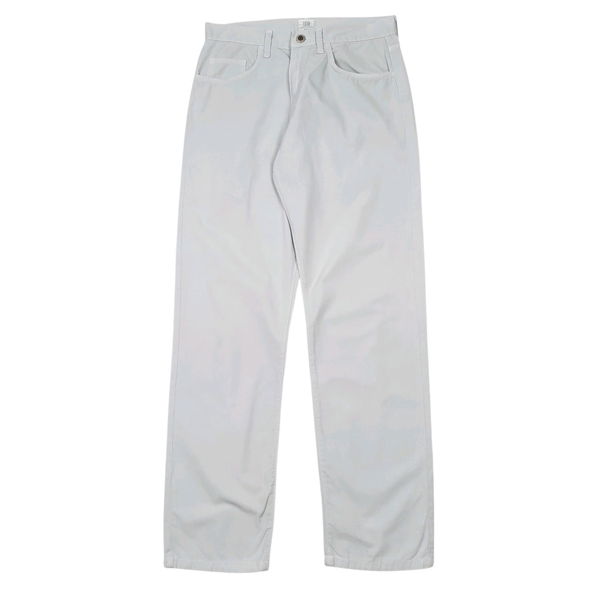 Womens Grey Enrico Coveri Vintage Chino Trousers