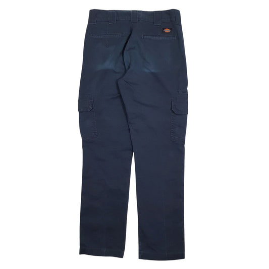 Mens Navy Dickies   Trousers