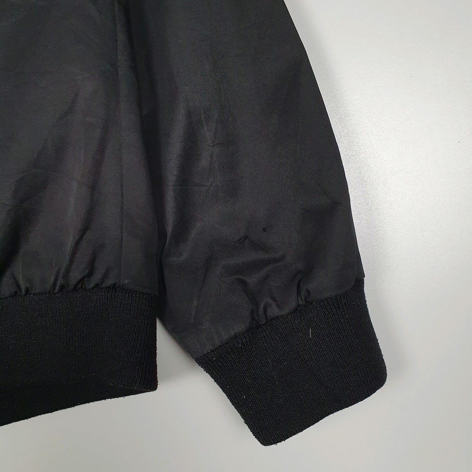 Mens Black Levis Windbreaker  Coat
