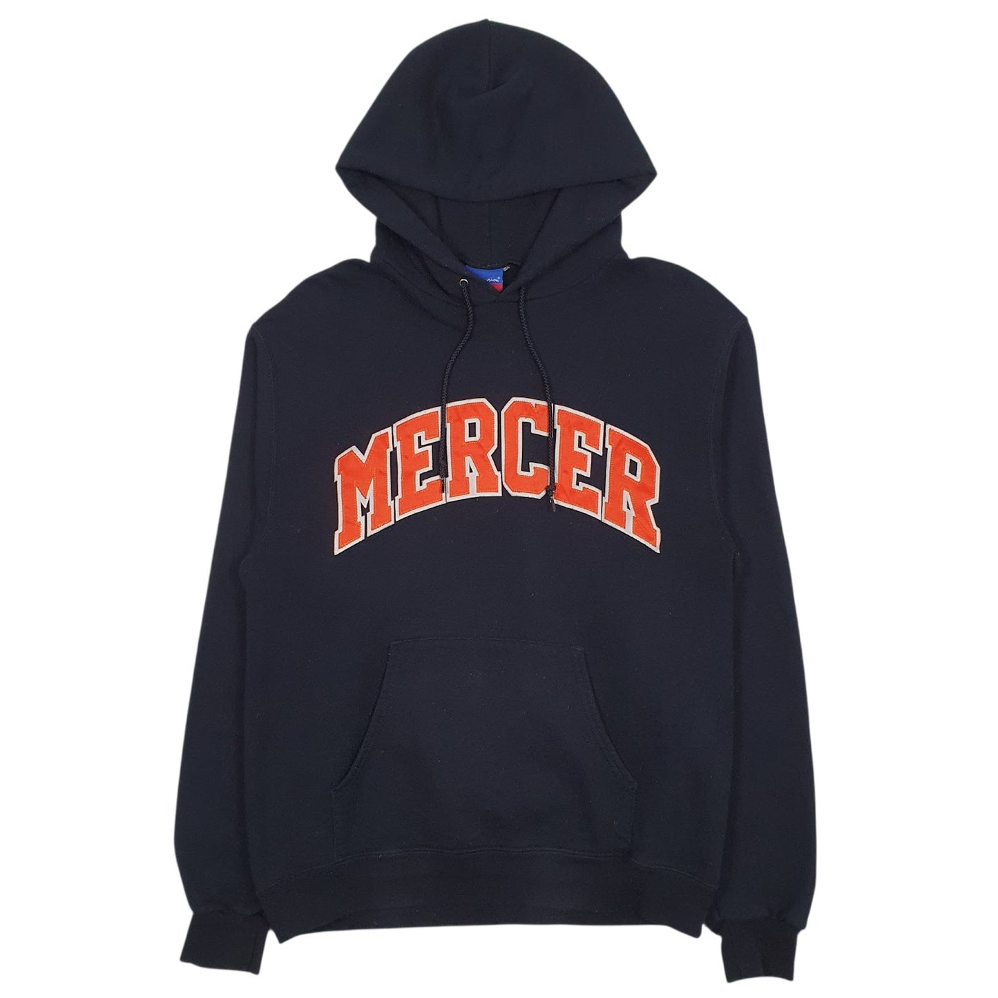 Mens Black Champion Mercer Hoodie Jumper