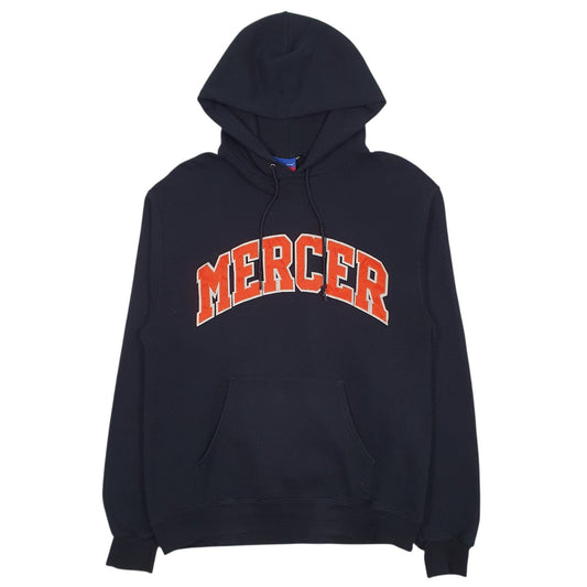 Mens Black Champion Mercer Hoodie Jumper