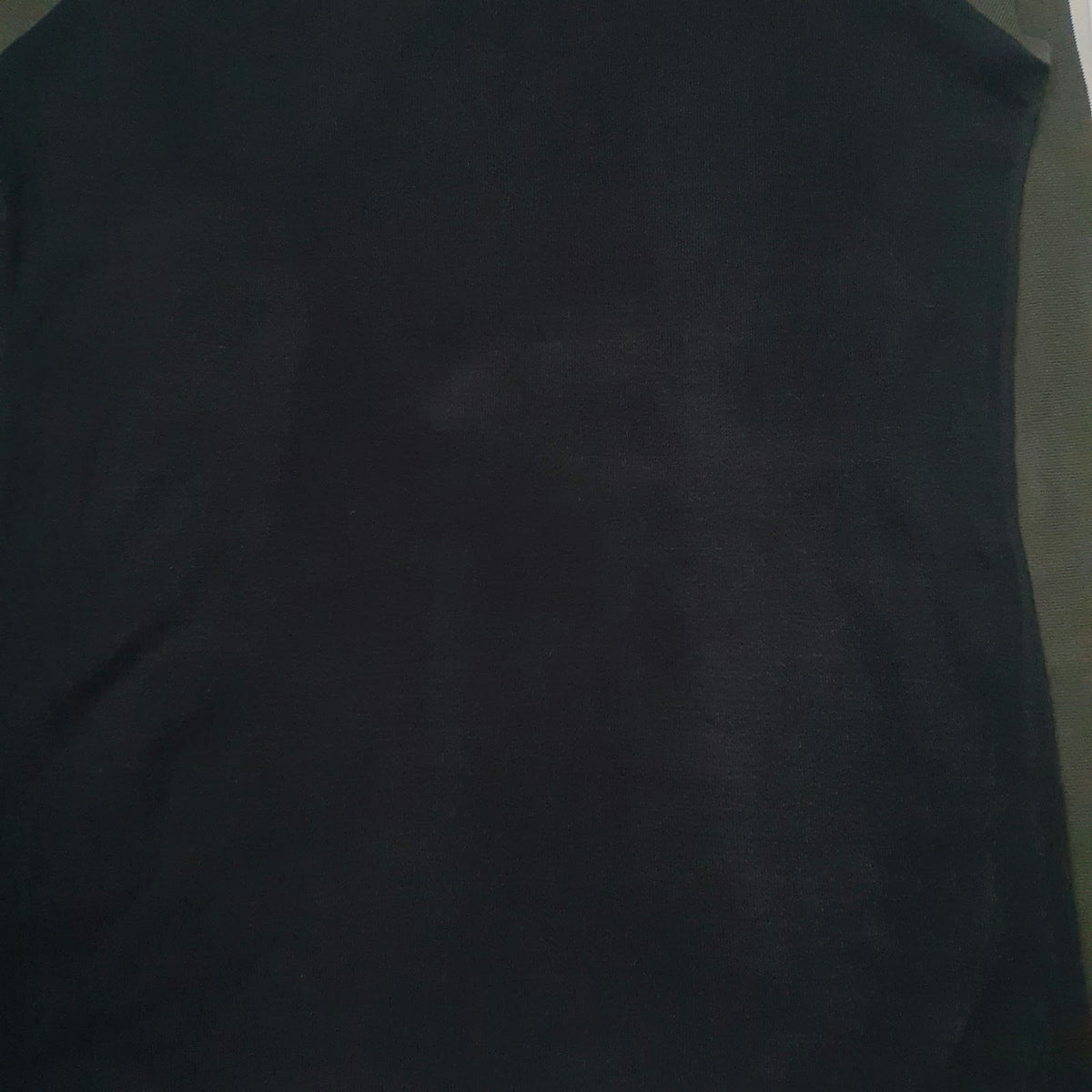 Mens Black Energie  Crewneck Jumper