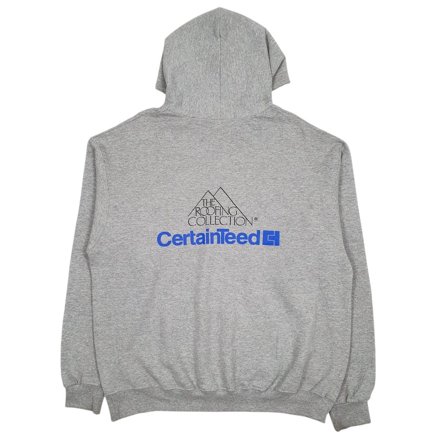 Mens Grey Champion  Hoodie Jumper