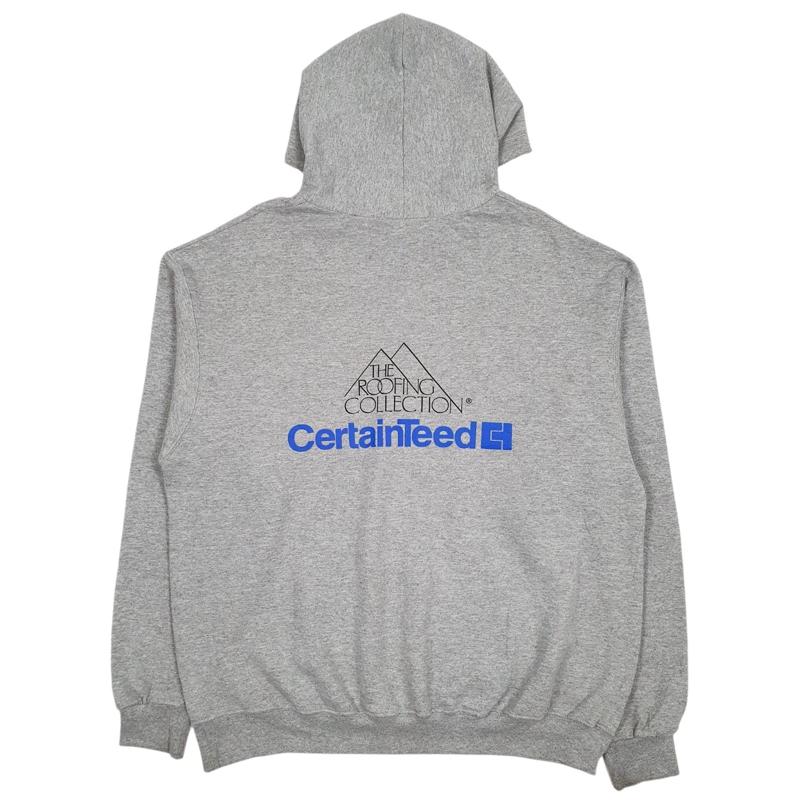 Mens Grey Champion  Hoodie Jumper