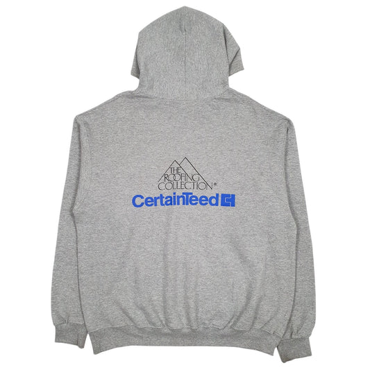 Mens Grey Champion  Hoodie Jumper
