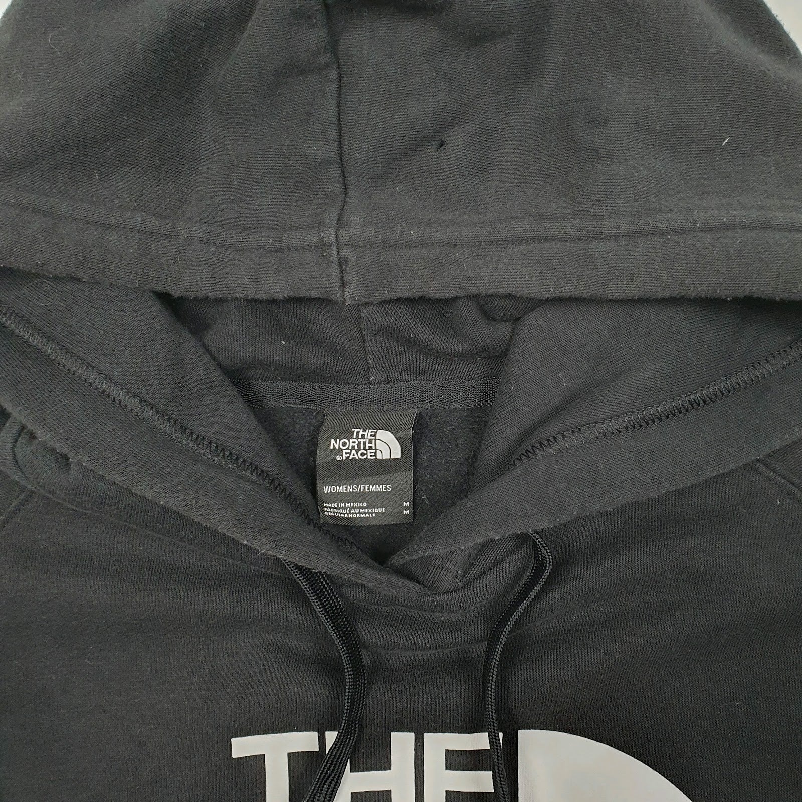 Womens Black The North Face  Hoodie Jumper