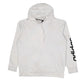Mens White Adidas  Hoodie Jumper
