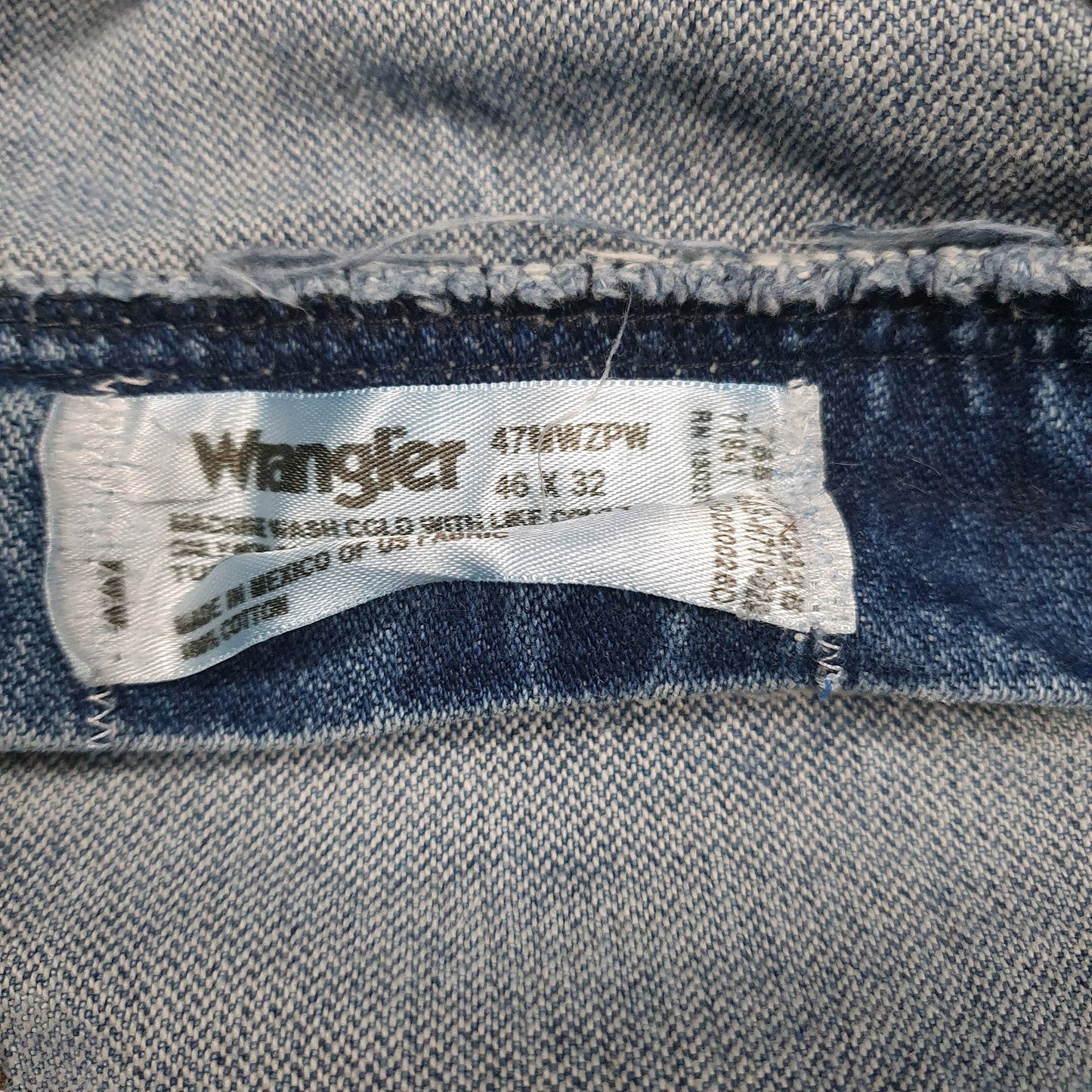 Mens Blue Wrangler   Jeans