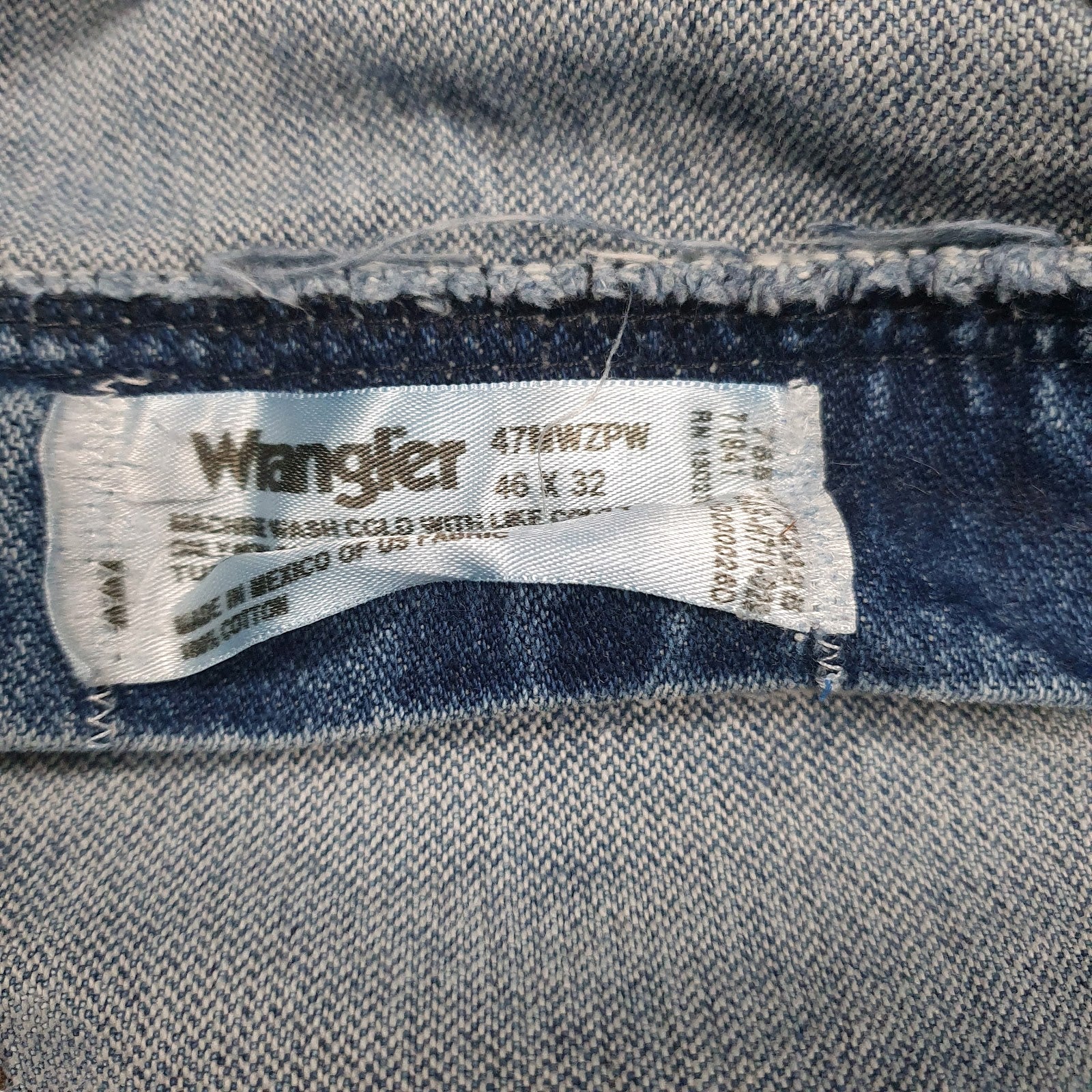 Mens Blue Wrangler   Jeans