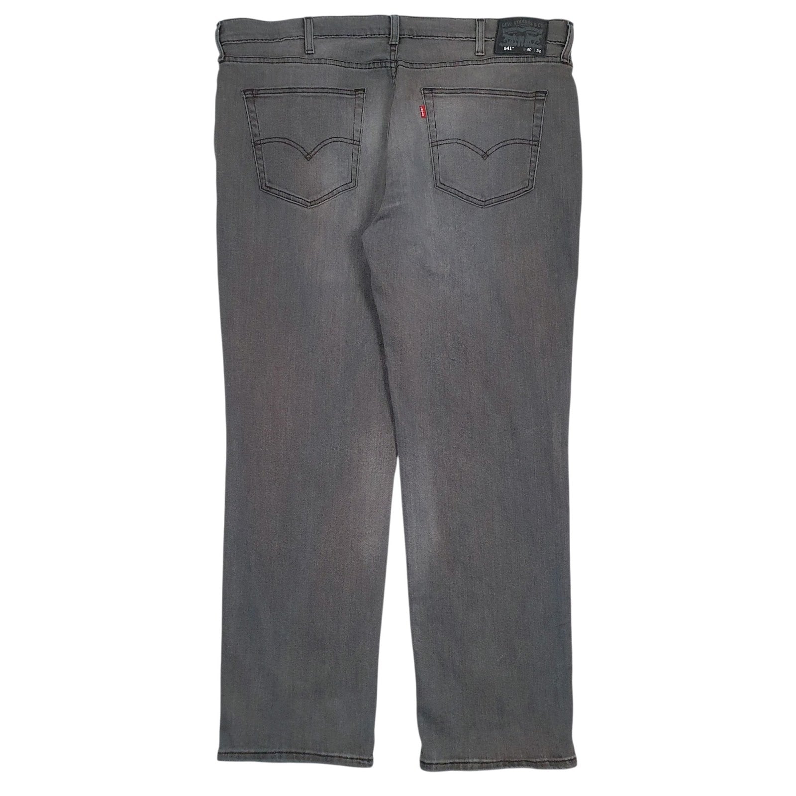 Mens Grey Levis   Jeans