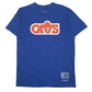 Mens Blue Mitchell & Ness Cavs Short Sleeve T Shirt