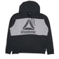 Mens Black Reebok  Hoodie Jumper