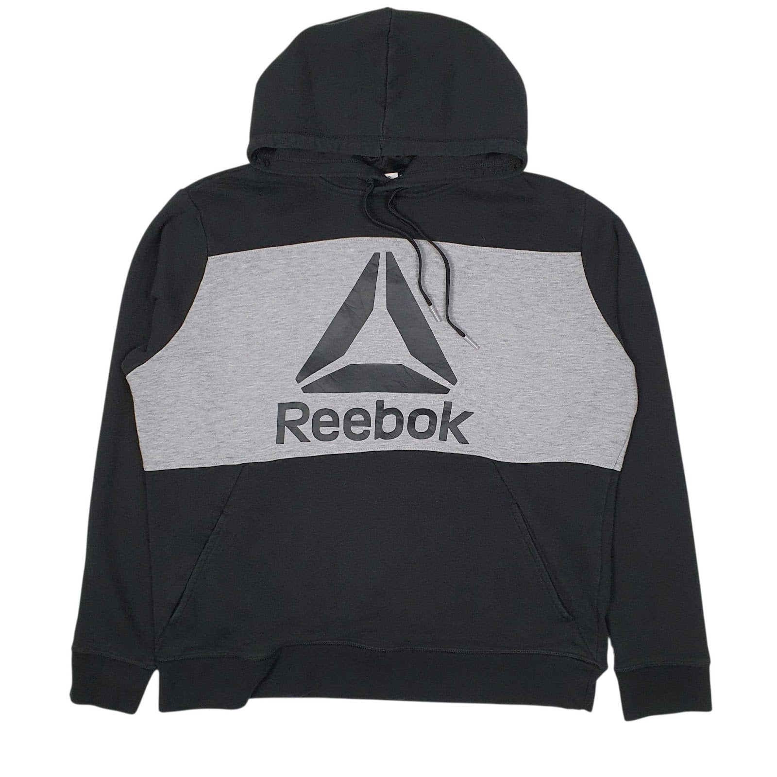 Mens Black Reebok  Hoodie Jumper