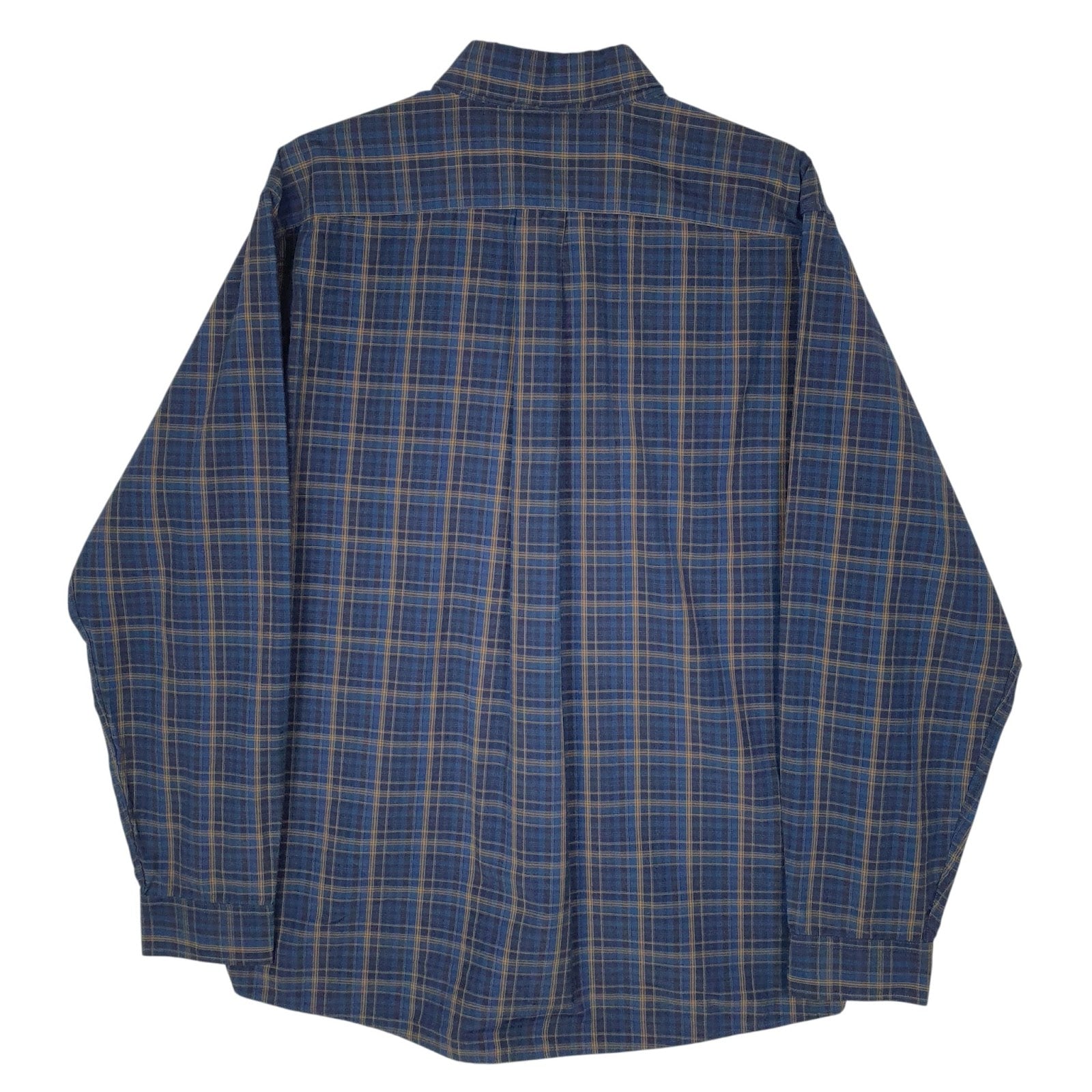 Mens Blue Eddie Bauer   Shirt
