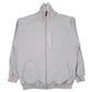 Mens Grey Adidas  Full Zip Jumper