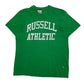 Mens Green Russell Athletic  Short Sleeve T Shirt