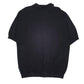 Mens Black Chaps Vintage Ralph Lauren  Polo Shirt