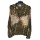 Womens Green Dejean Danielle  Long Sleeve Shirt