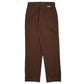 Mens Brown Polo Ralph Lauren Andrew Pant Pleated  Trousers