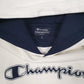 Mens White Champion  Hoodie Jumper