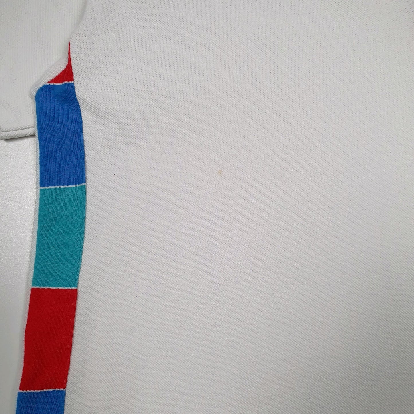 Mens White Enrico Coveri   Polo Shirt