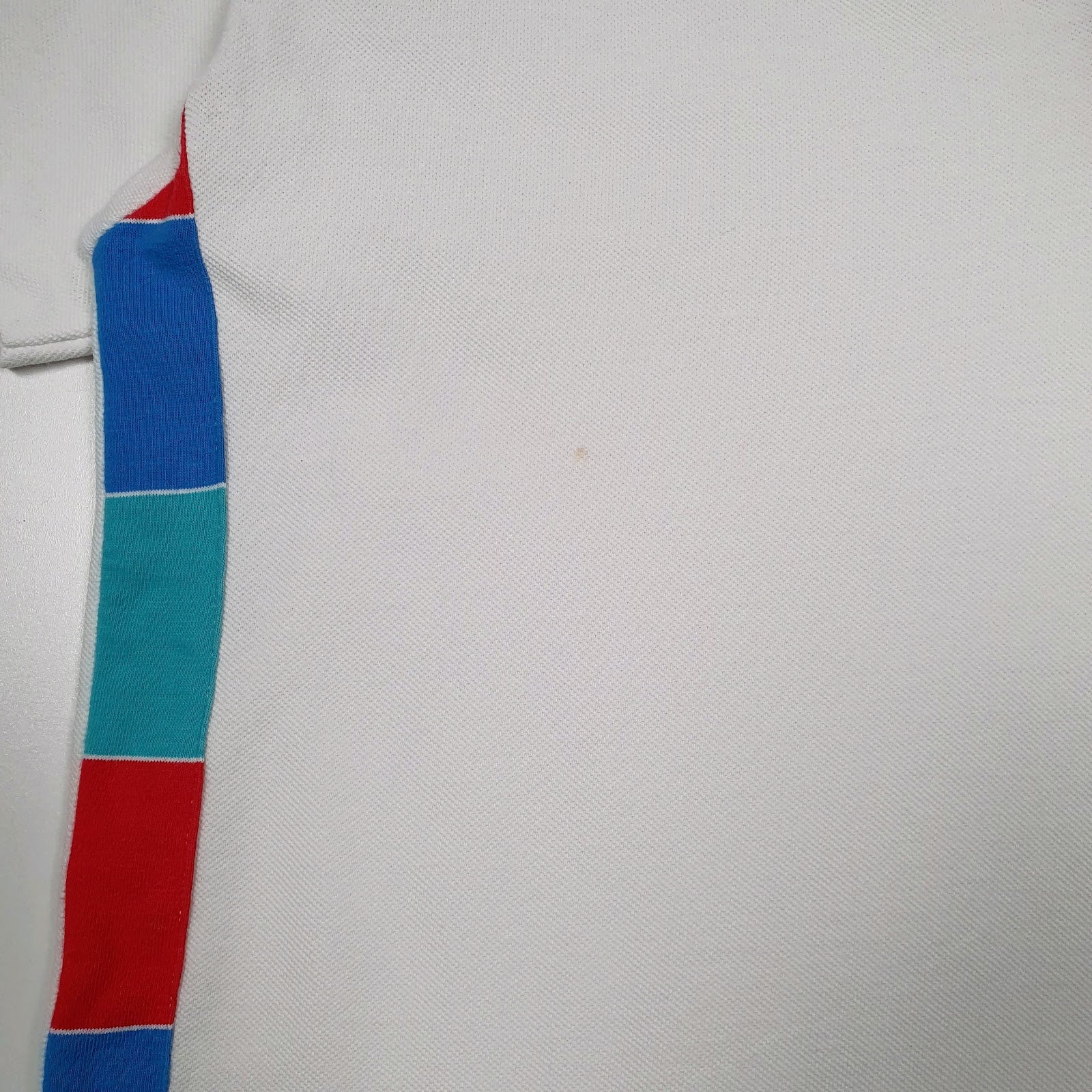 Mens White Enrico Coveri   Polo Shirt