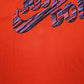 Mens Orange Nike  V Neck T Shirt