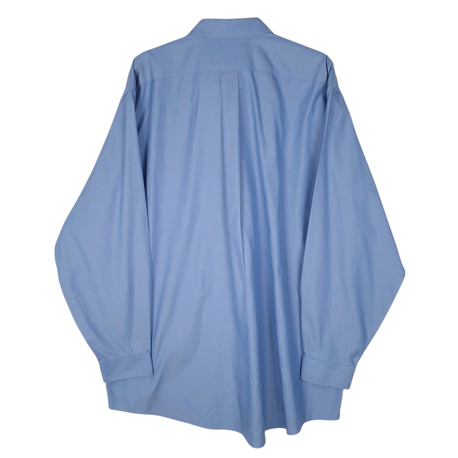 Mens Blue L.L.Bean   Shirt