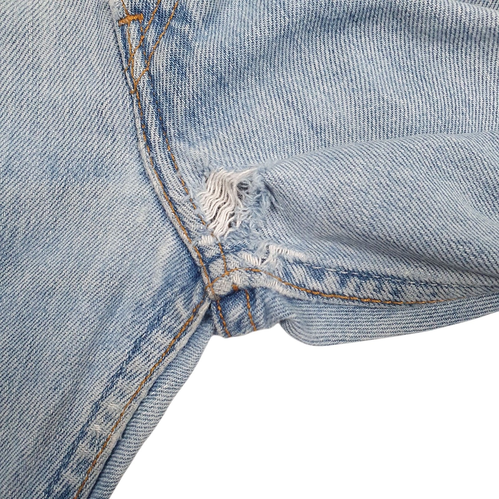 Mens Blue Levis   Jeans