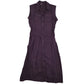 Womens Grey Phengnifu  Sleeveless Dress