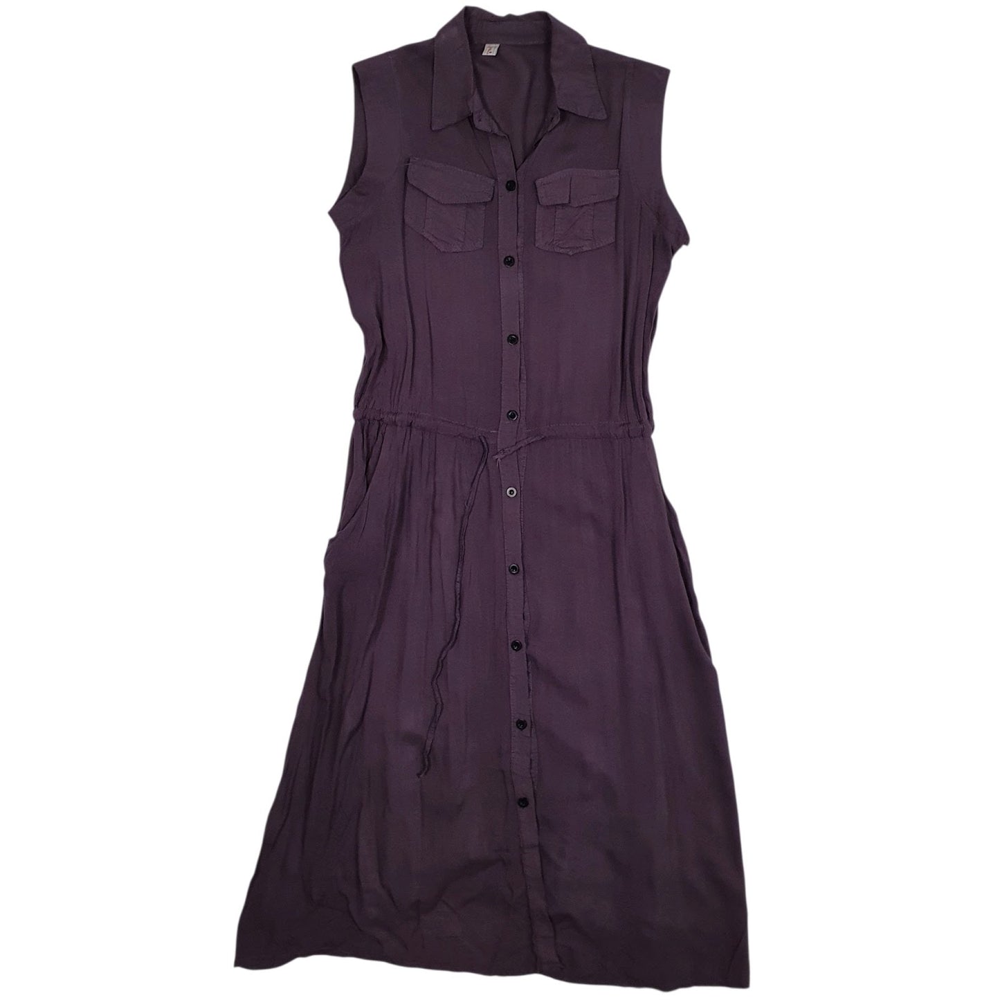 Womens Grey Phengnifu  Sleeveless Dress