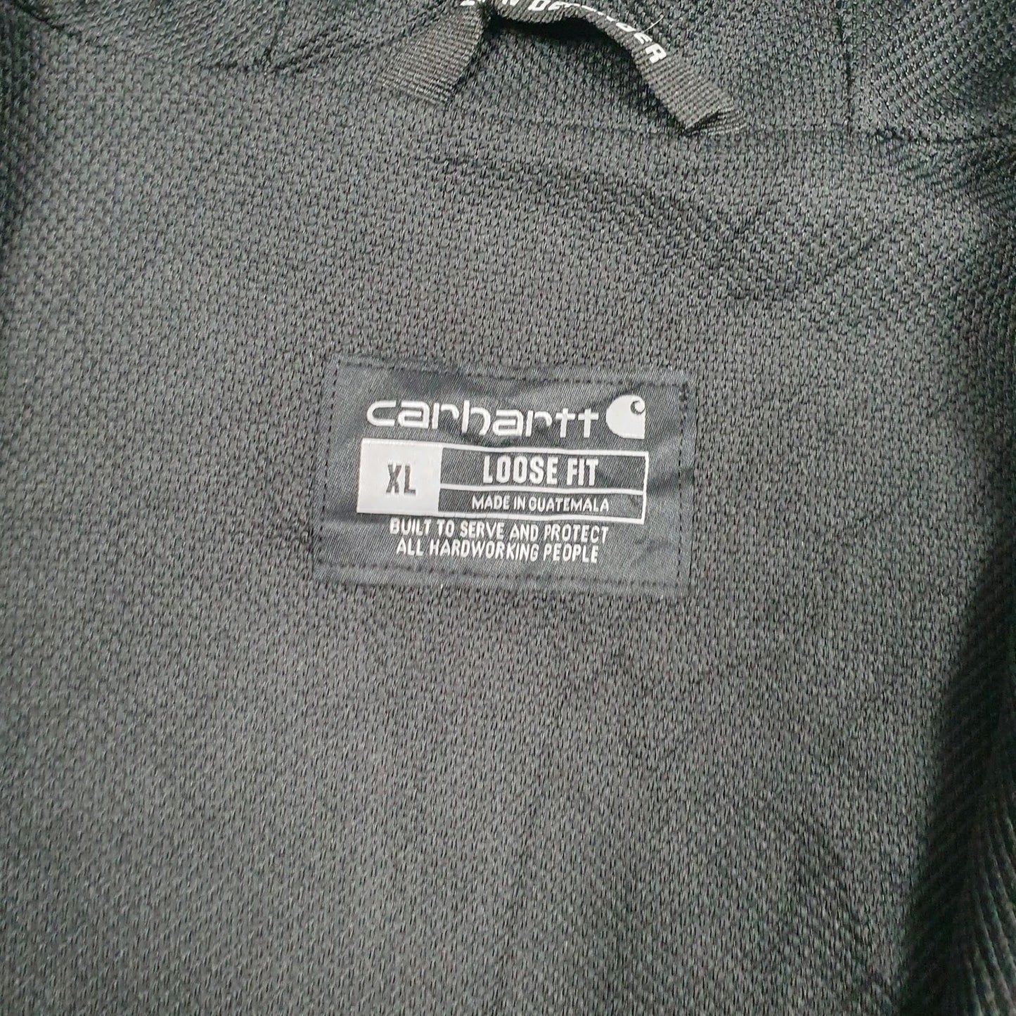 Mens Grey Carhartt  Full Zip Jumper