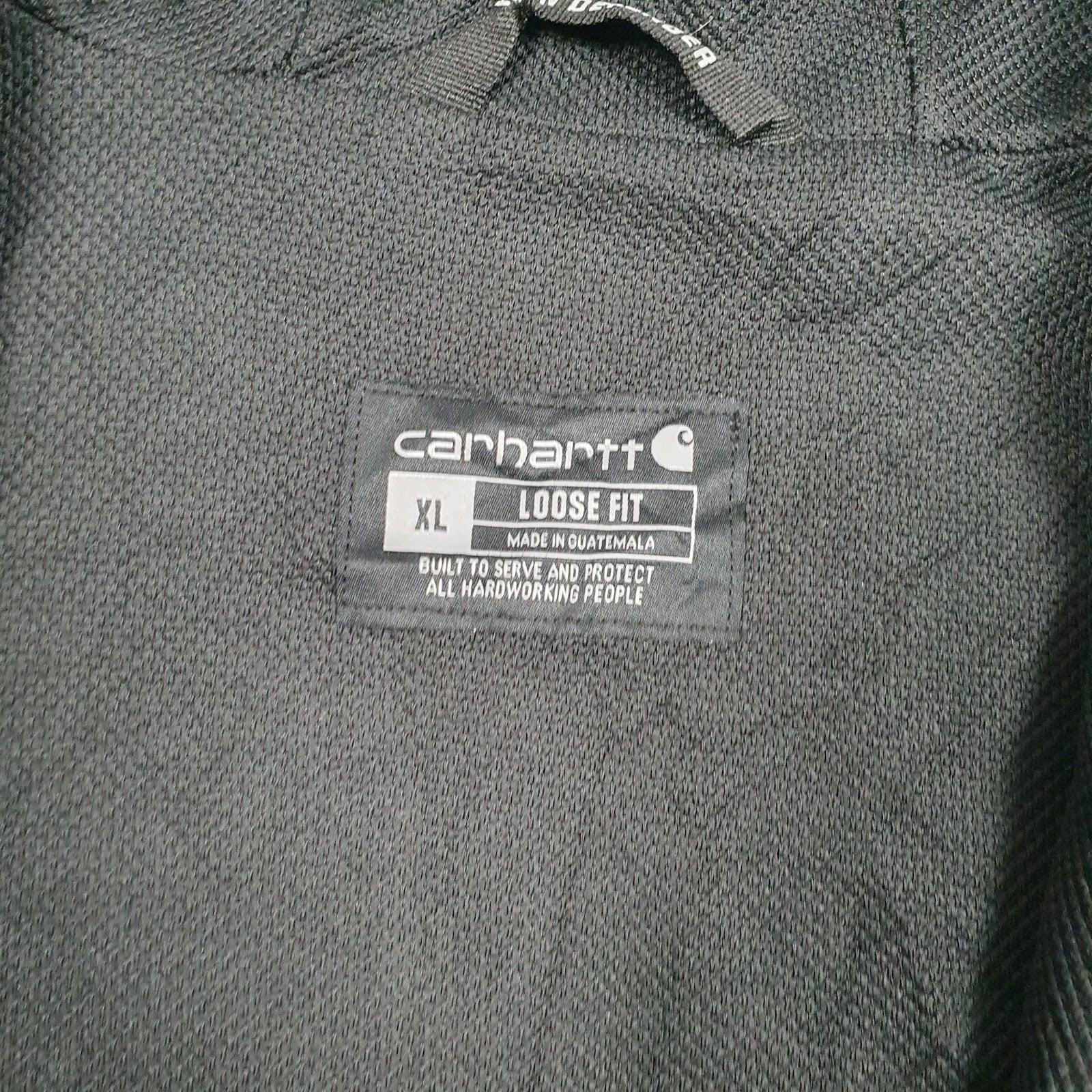 Mens Grey Carhartt  Full Zip Jumper