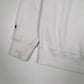 Mens White Champion  Hoodie Jumper