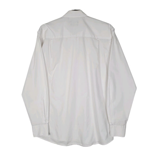 Mens White Pierre Cardin   Shirt