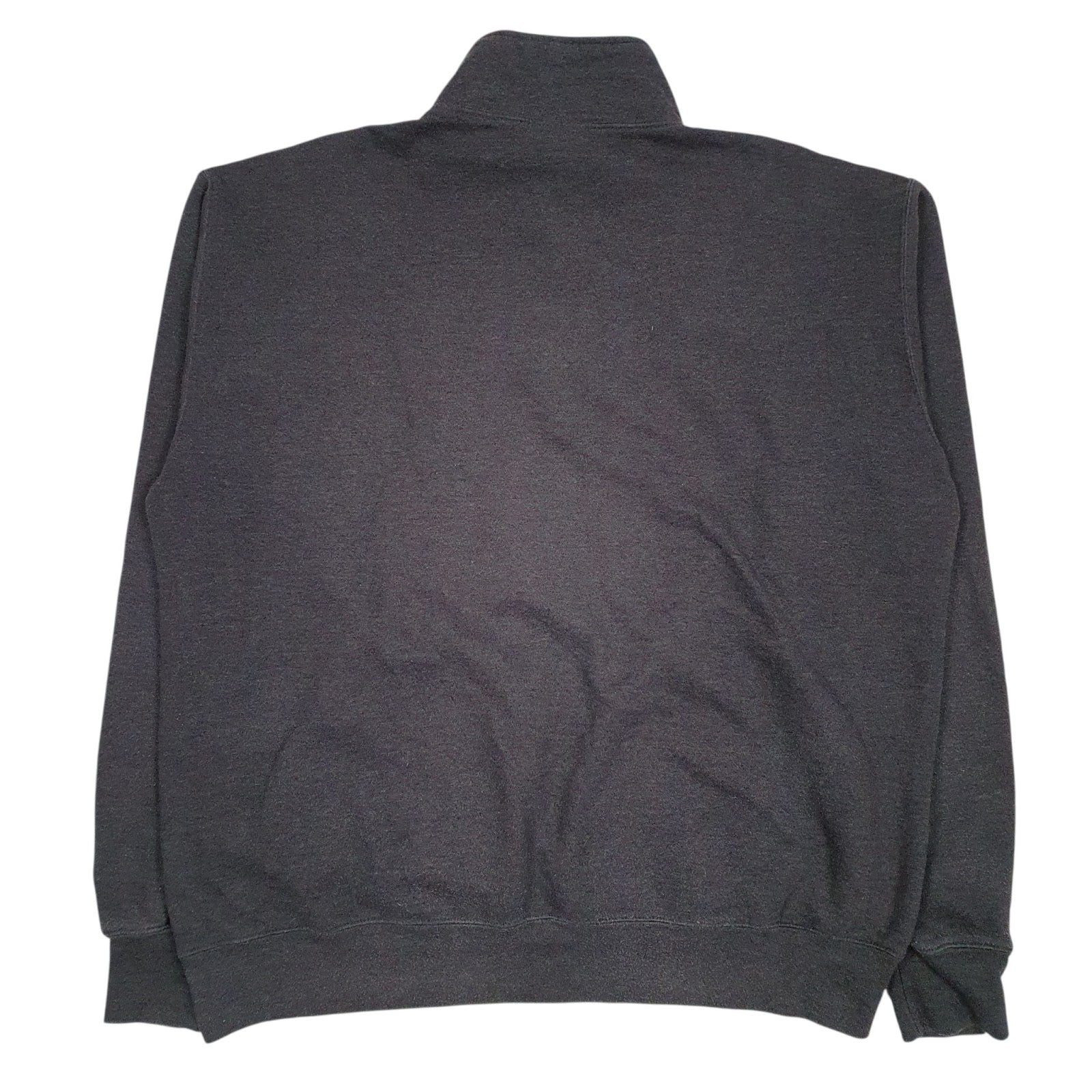 Mens Grey Champion North Dakota State University Quarter Zip Jumper