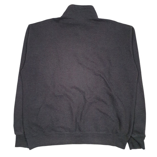 Mens Grey Champion North Dakota State University Quarter Zip Jumper