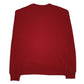Mens Red Champion  Crewneck Jumper