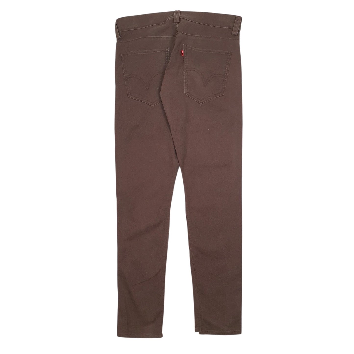 Mens Brown Levis   Jeans