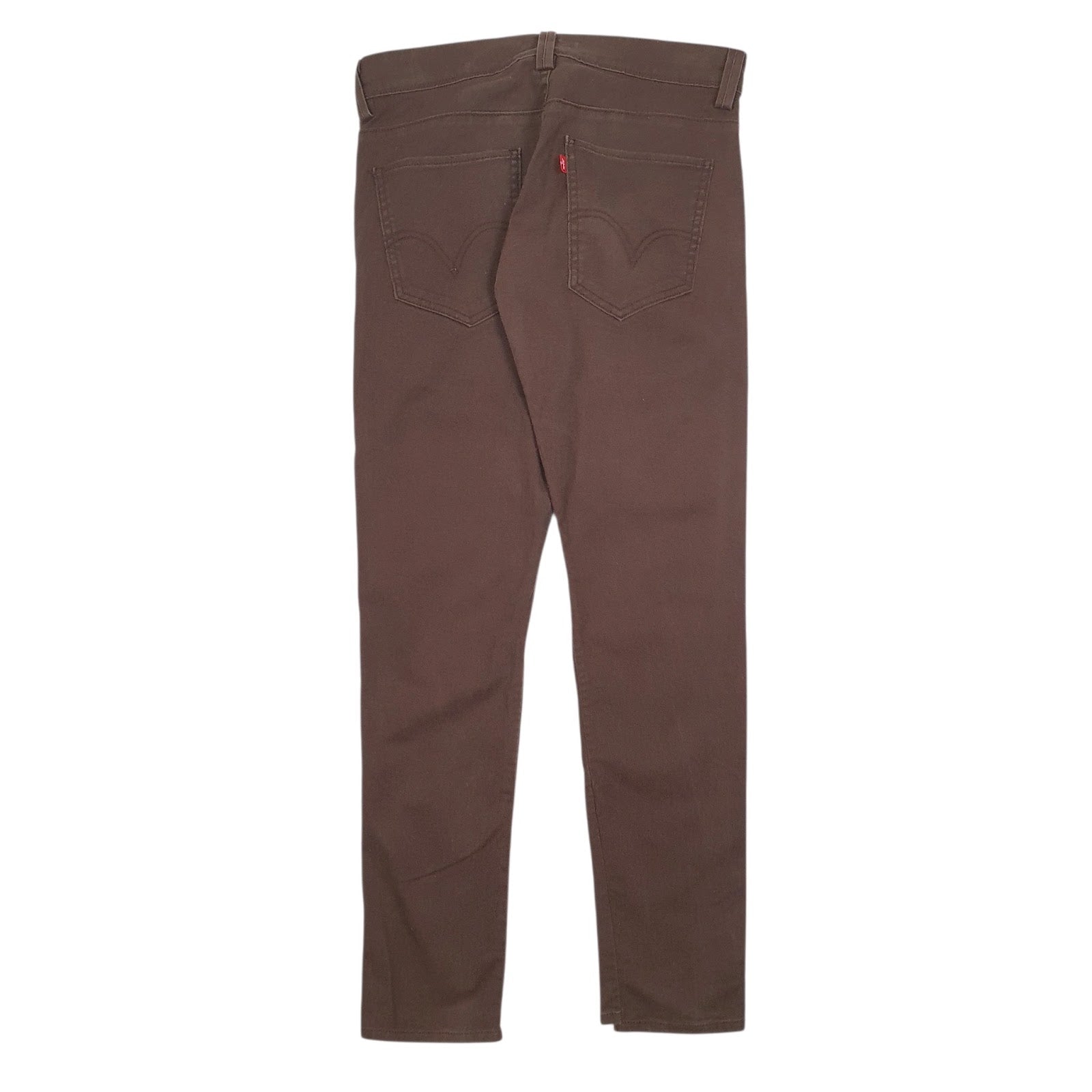 Mens Brown Levis   Jeans