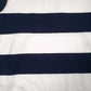 Mens White Charles River Rugby  Polo Shirt