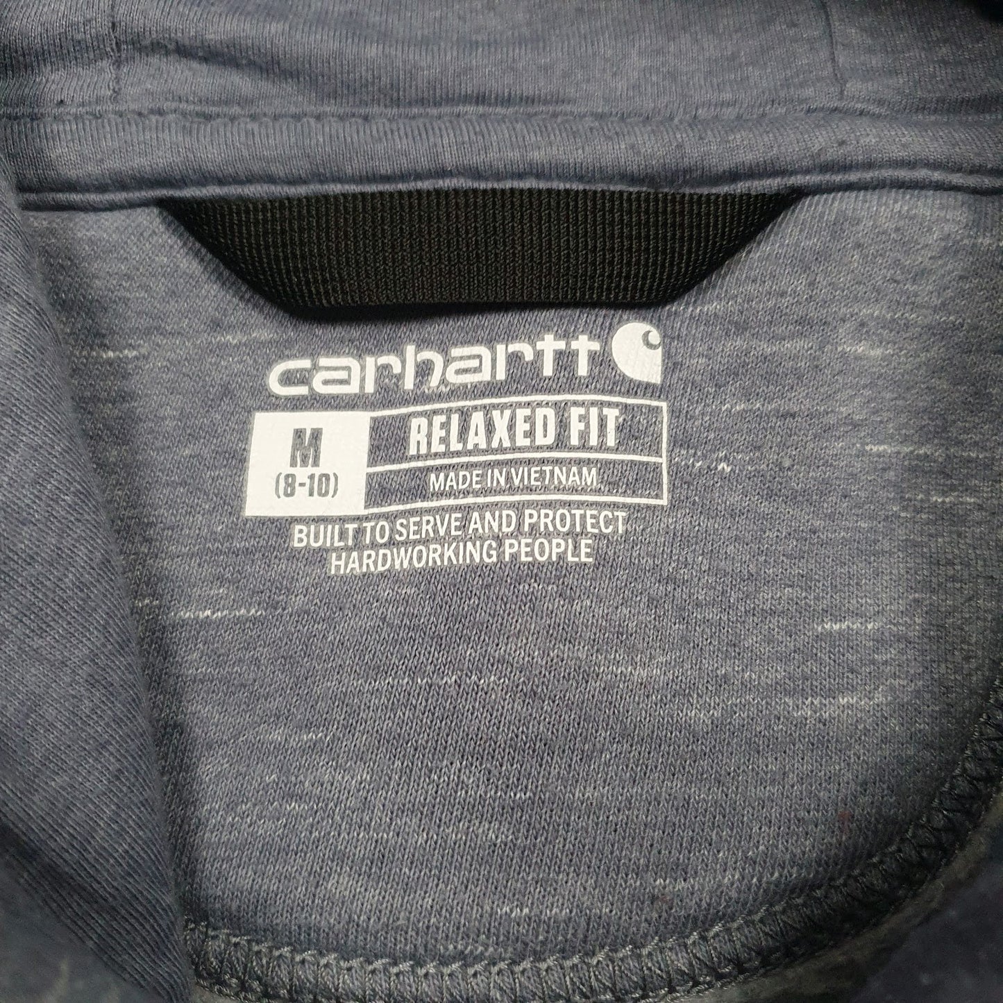 Womens Blue Carhartt  Hoodie Jumper
