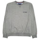 Mens Grey Tommy Hilfiger  Crewneck Jumper