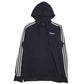Mens Black Adidas  Hoodie Jumper