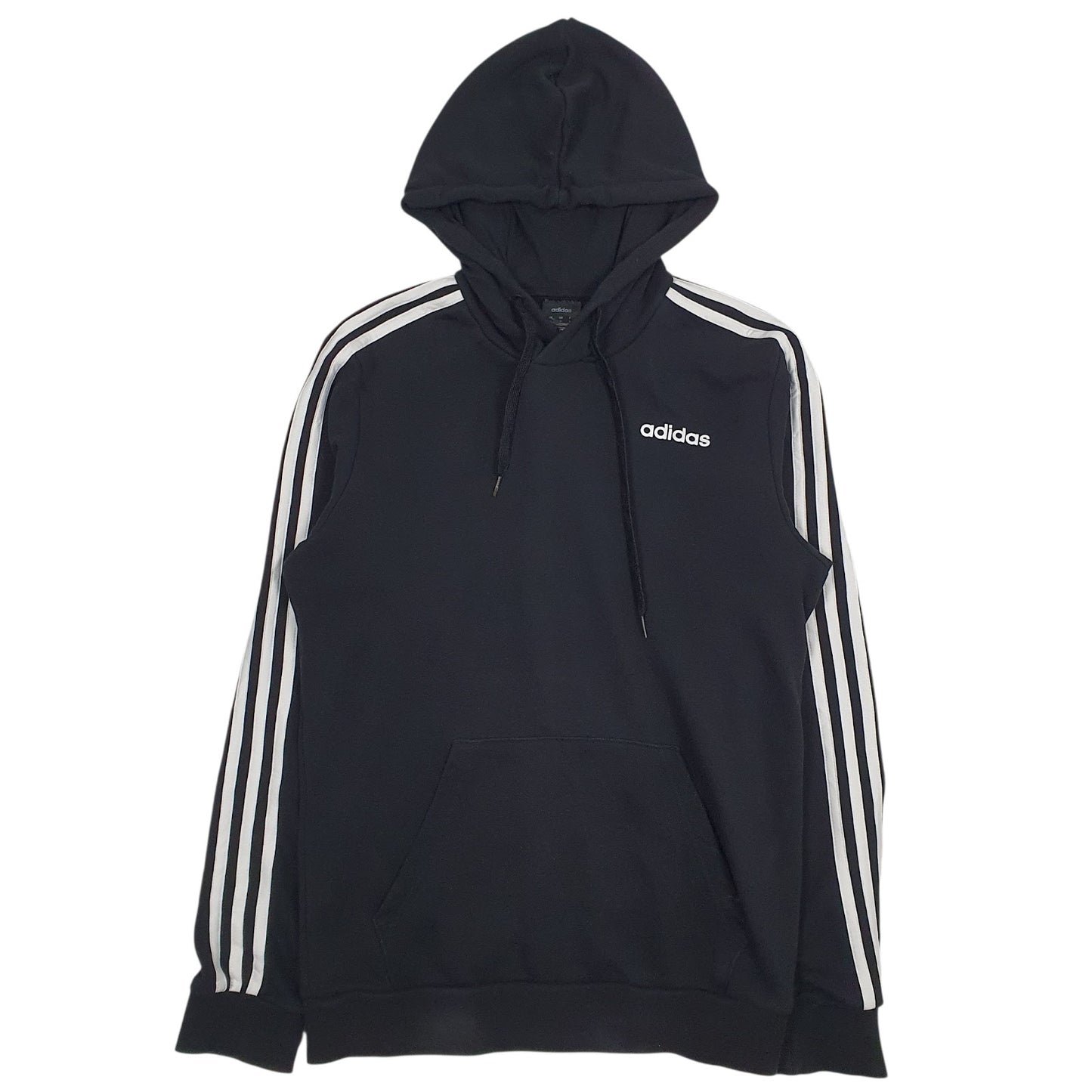 Mens Black Adidas  Hoodie Jumper