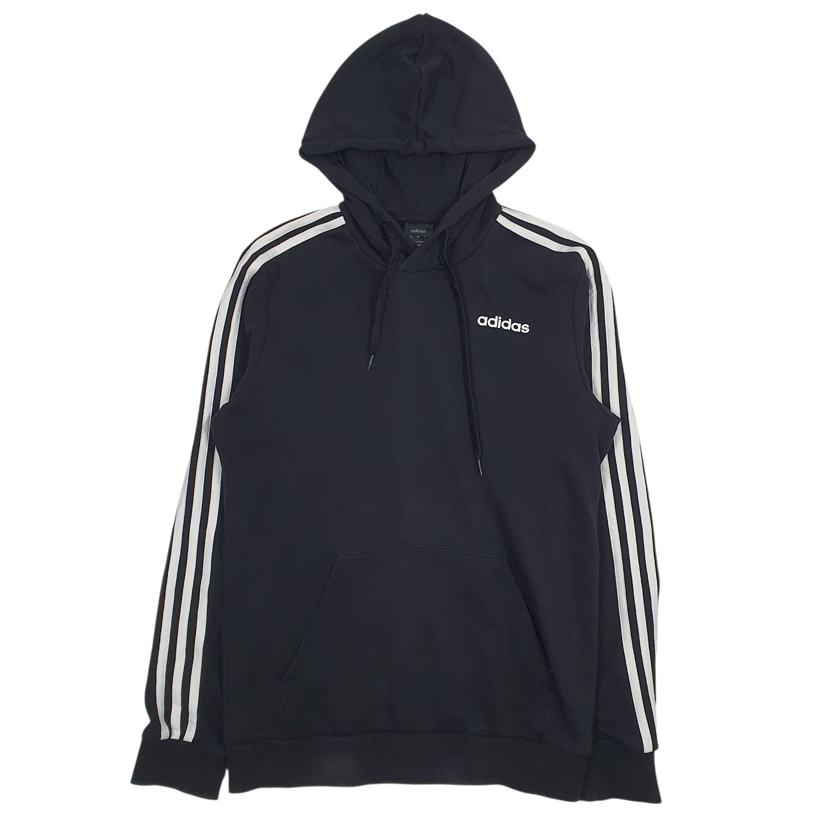 Mens Black Adidas  Hoodie Jumper